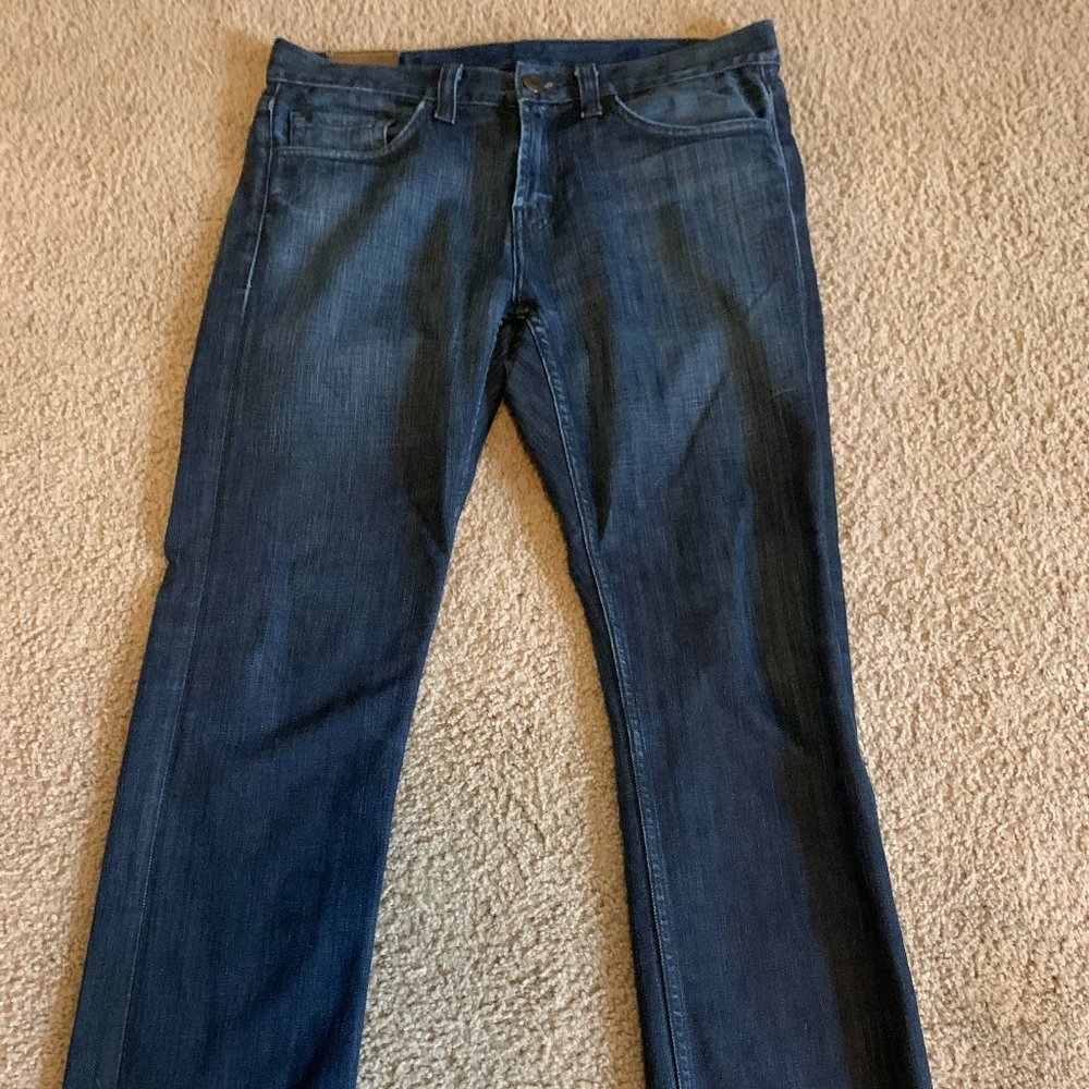 J Brand Kane Slim Straight Leg Jeans